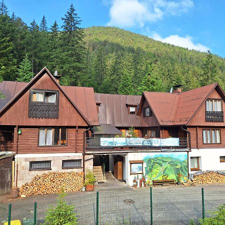 Turistická Chata Chopok Demänovská Dolina Exterior foto