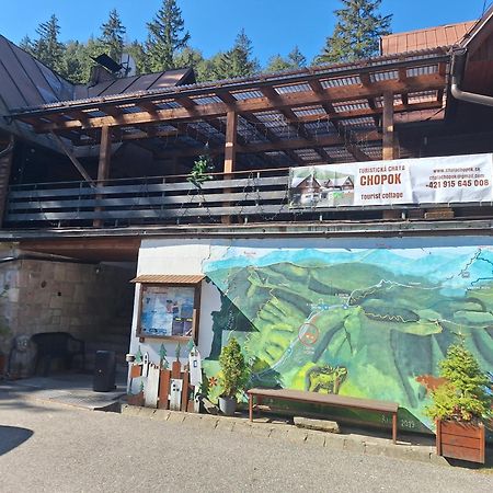 Turistická Chata Chopok Demänovská Dolina Exterior foto