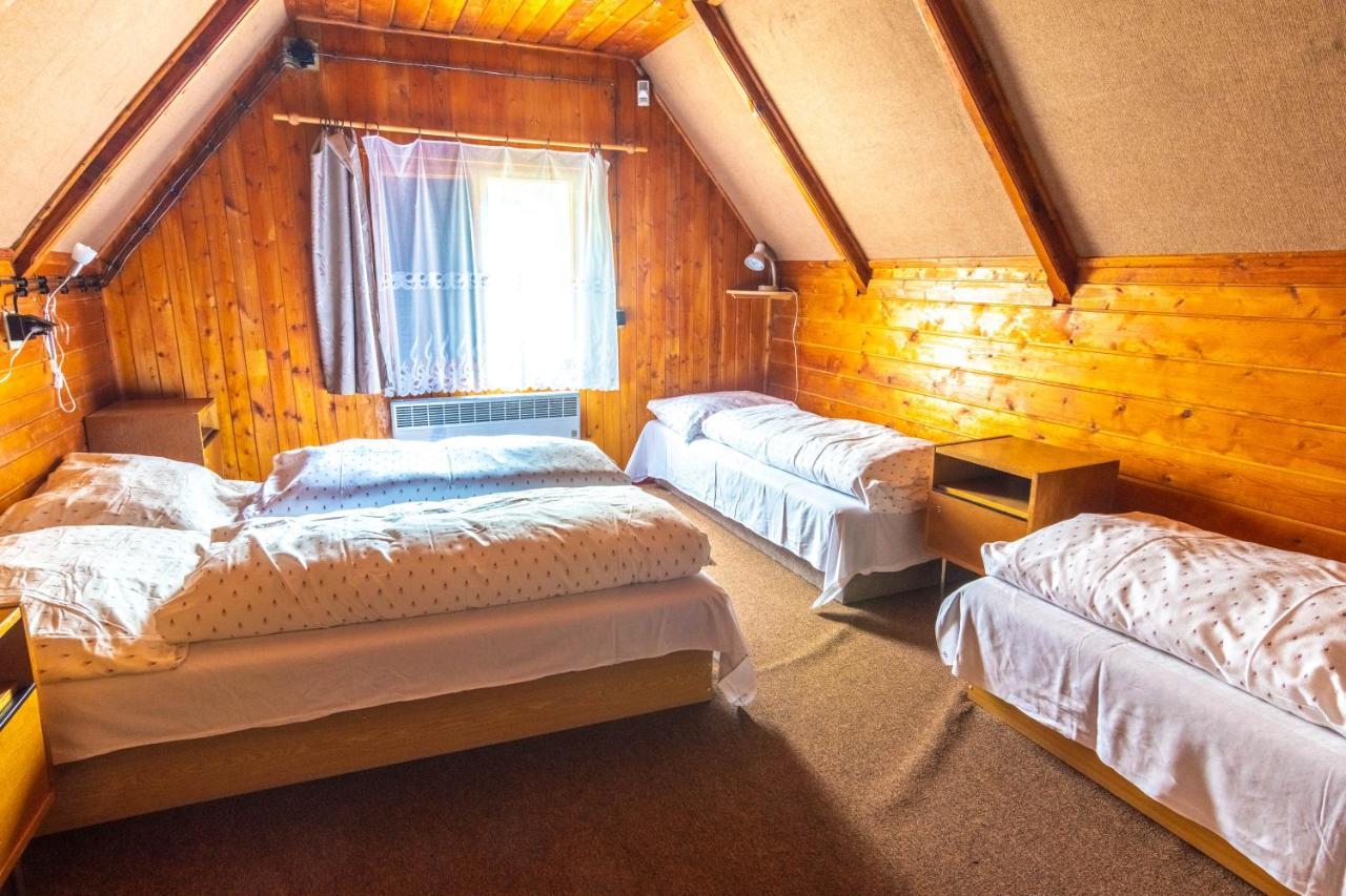 Turistická Chata Chopok Demänovská Dolina Exterior foto