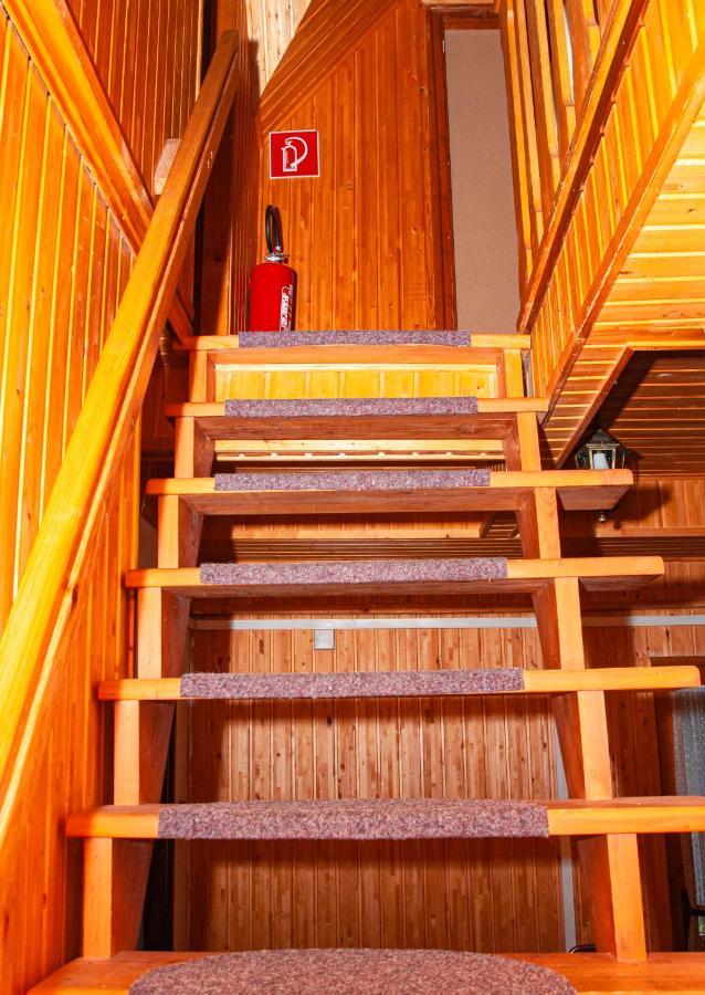 Turistická Chata Chopok Demänovská Dolina Exterior foto